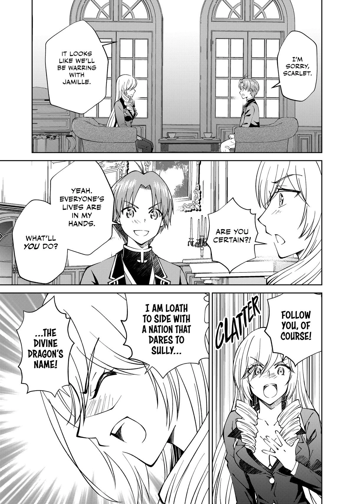 My Noble Family is Headed For Ruin, So I May As Well Study Magic In My Free Time Chapter 32 - Page 9 in English