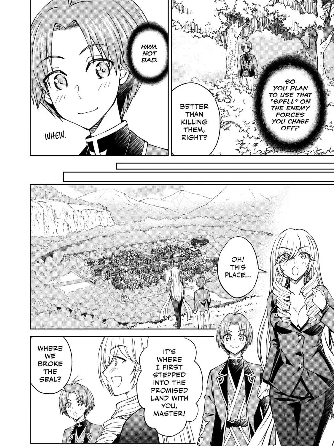 My Noble Family is Headed For Ruin, So I May As Well Study Magic In My Free Time Chapter 33 - Page 11 in English