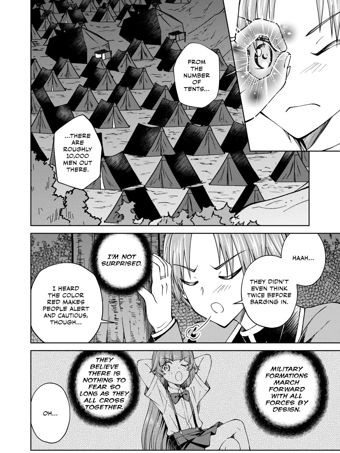 My Noble Family is Headed For Ruin, So I May As Well Study Magic In My Free Time Chapter 33 - Page 29 in English