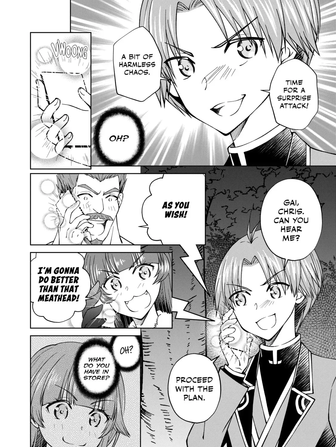 My Noble Family is Headed For Ruin, So I May As Well Study Magic In My Free Time Chapter 33 - Page 33 in English