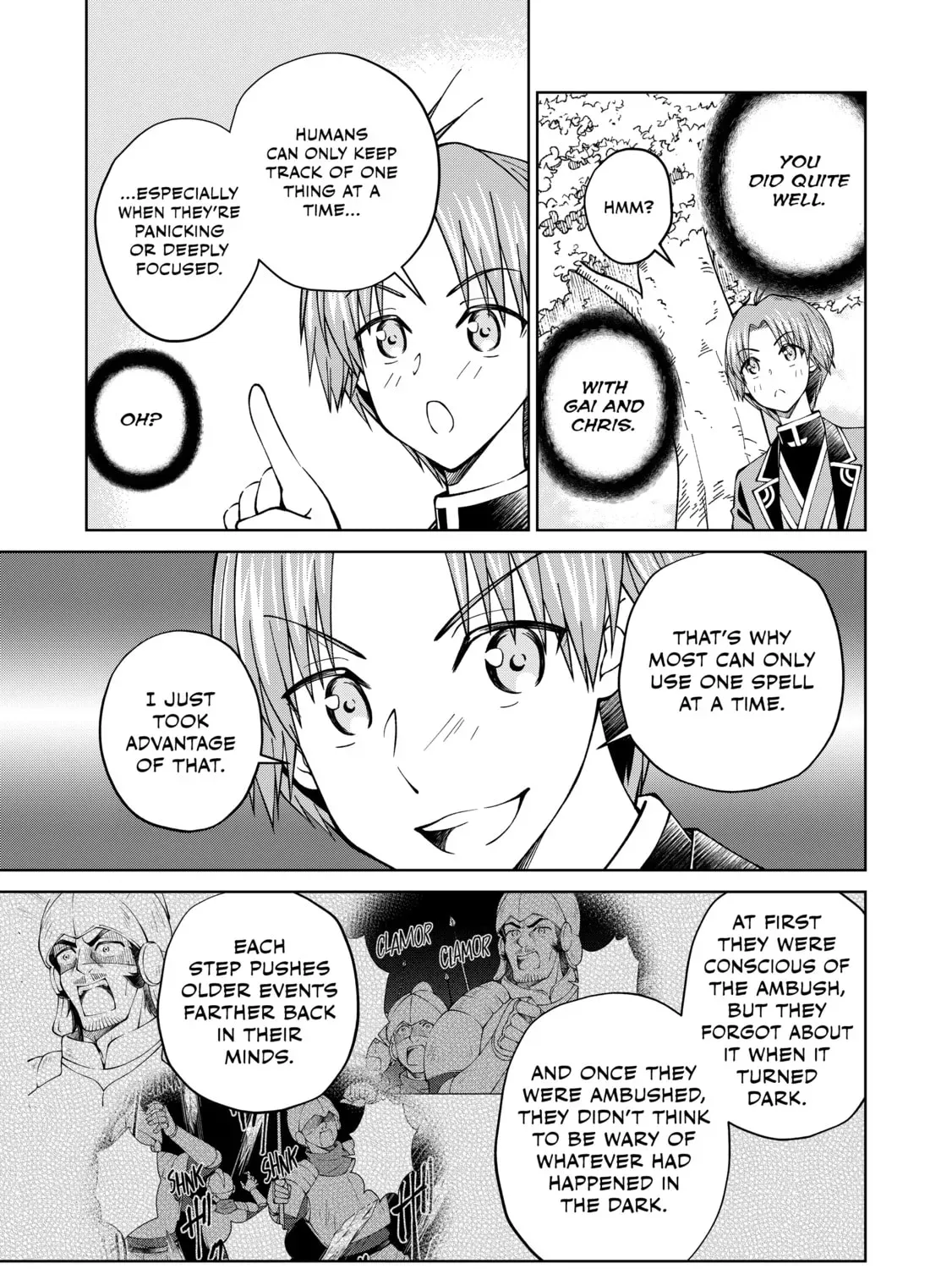 My Noble Family is Headed For Ruin, So I May As Well Study Magic In My Free Time Chapter 33 - Page 65 in English