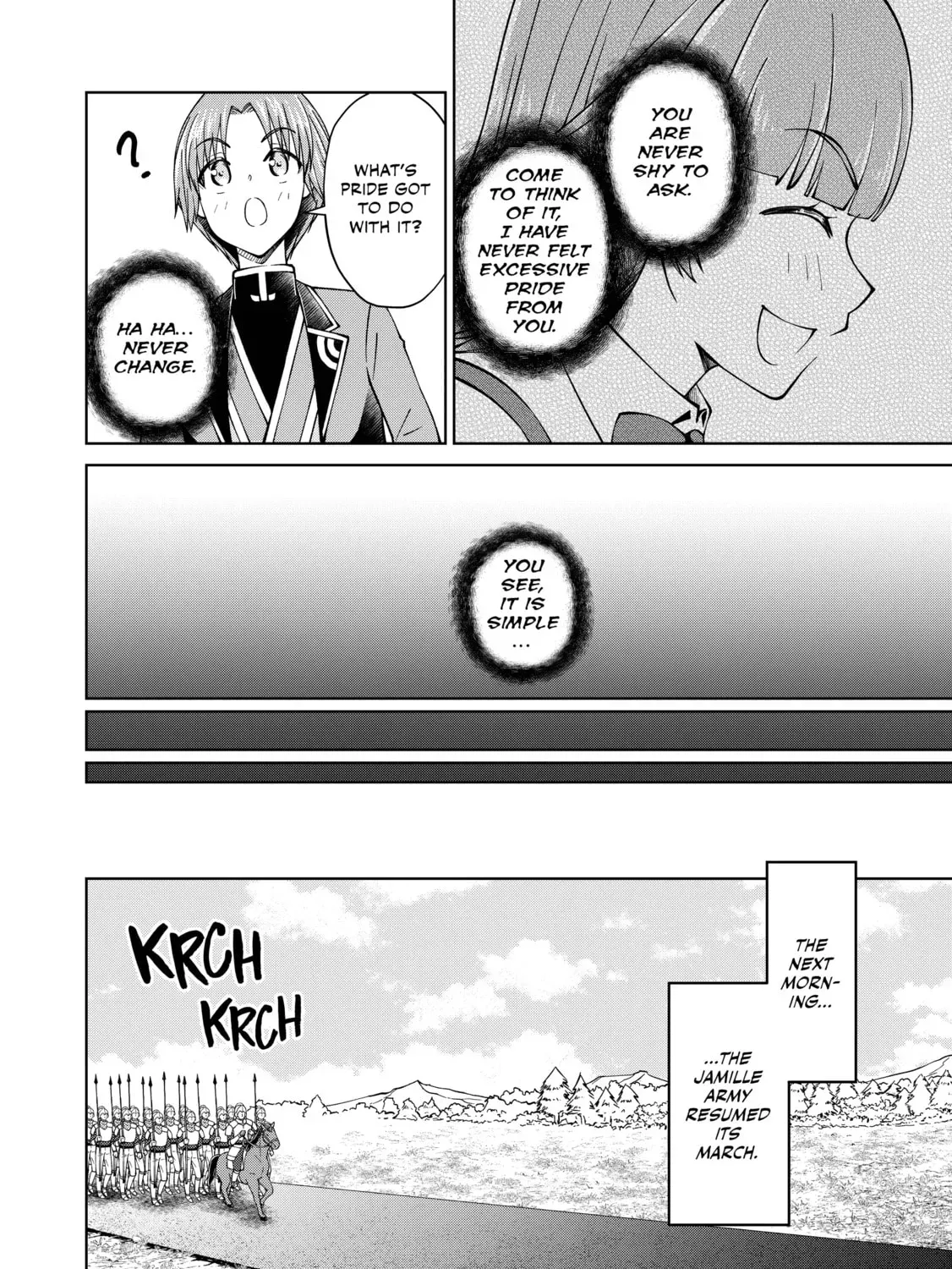 My Noble Family is Headed For Ruin, So I May As Well Study Magic In My Free Time Chapter 33 - Page 79 in English