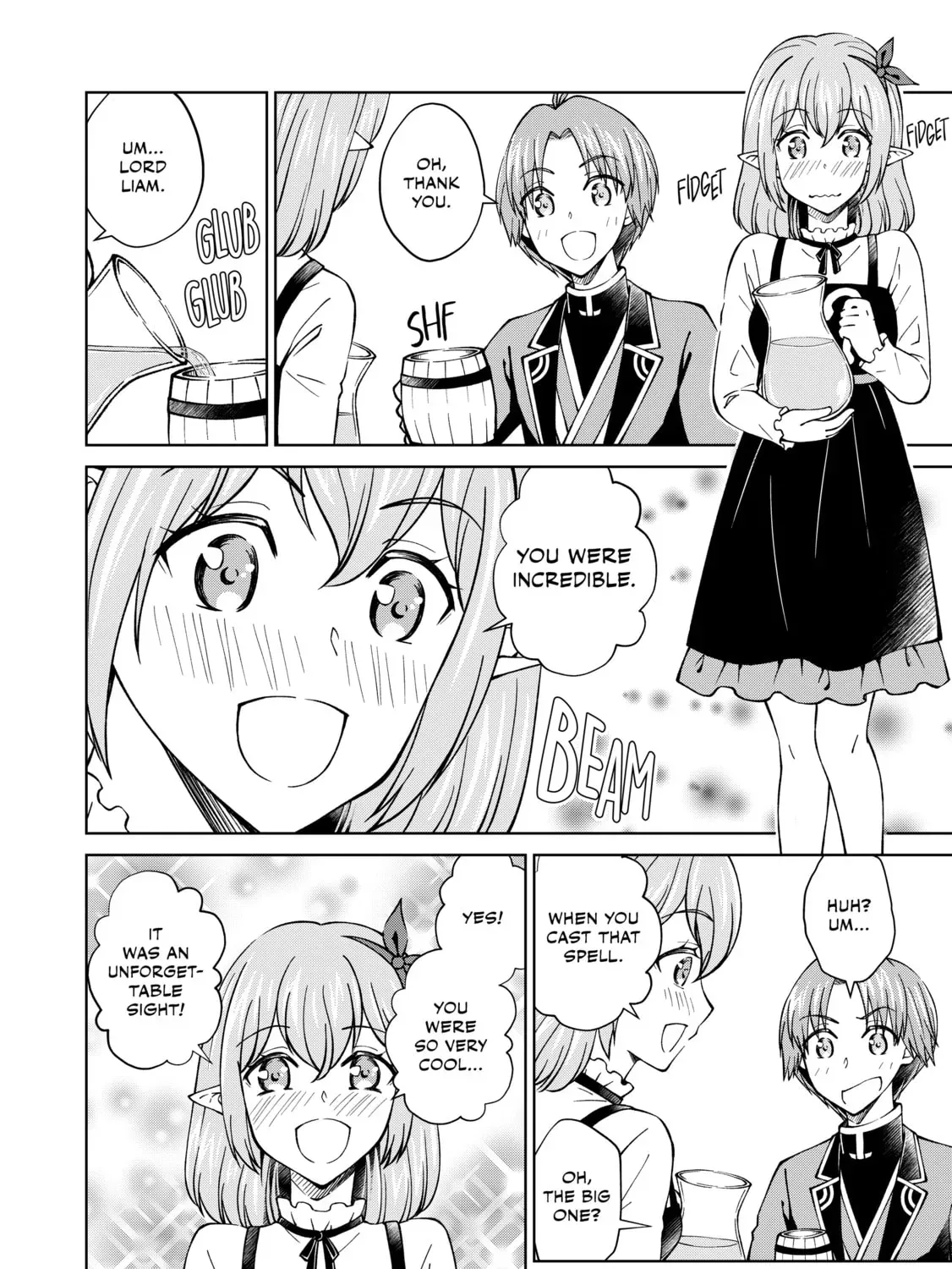 My Noble Family is Headed For Ruin, So I May As Well Study Magic In My Free Time Chapter 34 - Page 15 in English