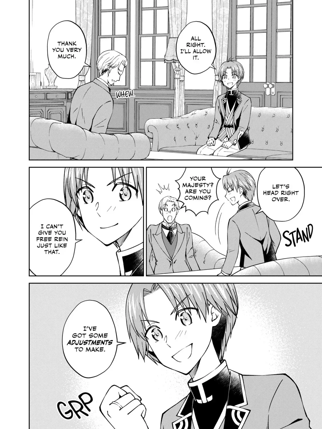 My Noble Family is Headed For Ruin, So I May As Well Study Magic In My Free Time Chapter 34 - Page 23 in English