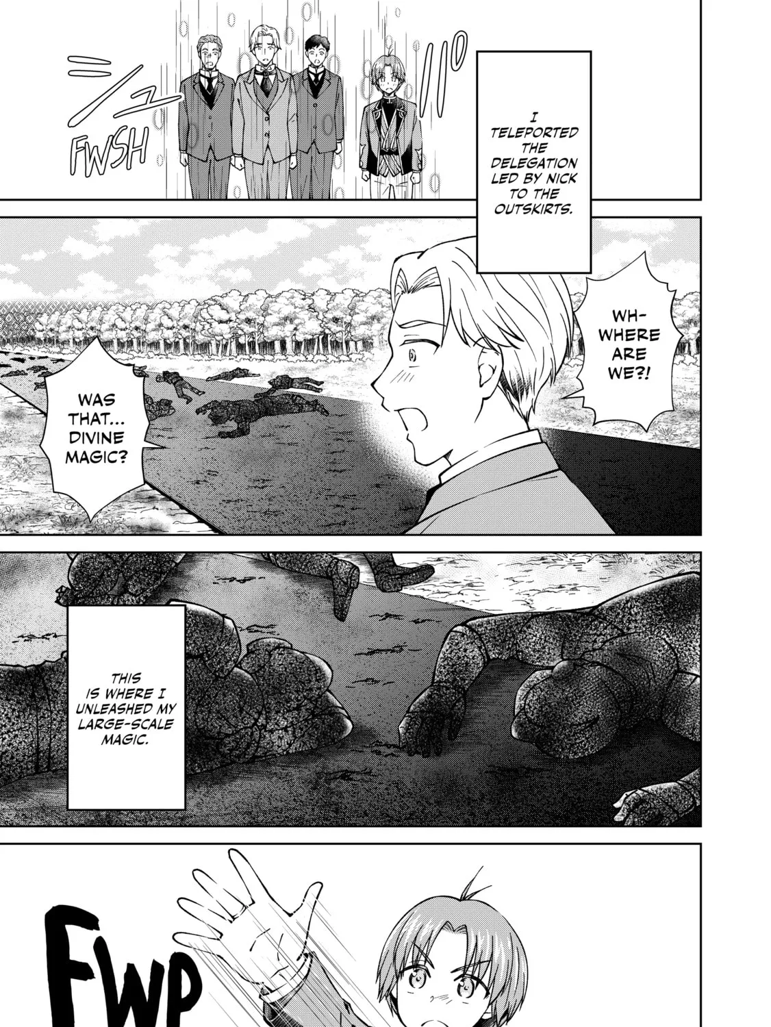 My Noble Family is Headed For Ruin, So I May As Well Study Magic In My Free Time Chapter 34 - Page 25 in English