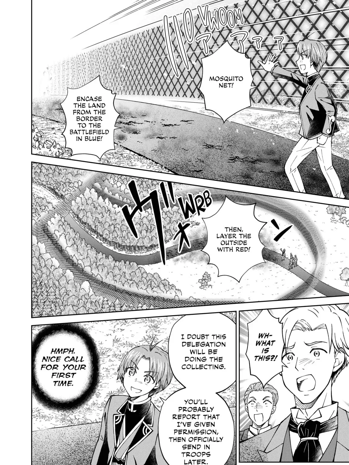 My Noble Family is Headed For Ruin, So I May As Well Study Magic In My Free Time Chapter 34 - Page 27 in English