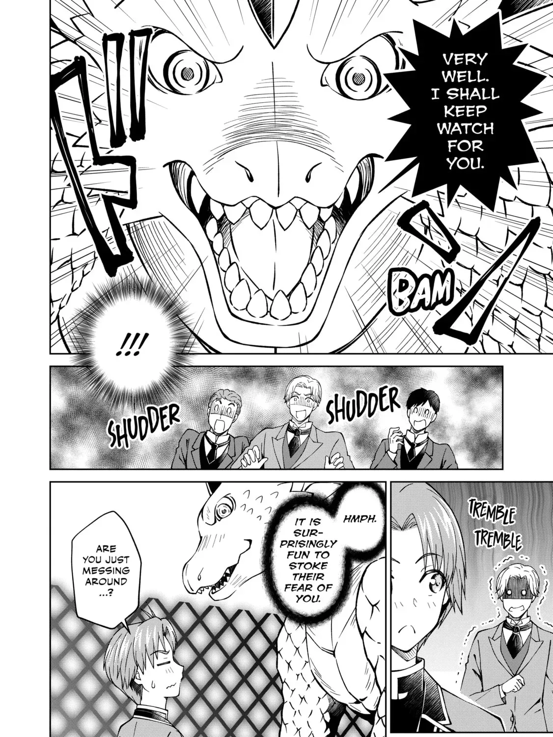 My Noble Family is Headed For Ruin, So I May As Well Study Magic In My Free Time Chapter 34 - Page 35 in English