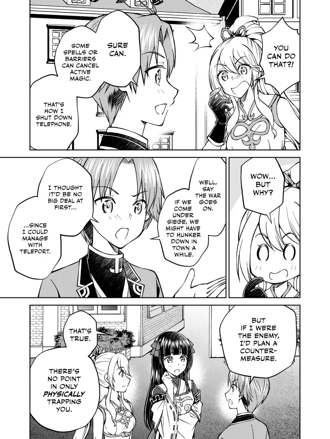 My Noble Family is Headed For Ruin, So I May As Well Study Magic In My Free Time Chapter 34 - Page 45 in English