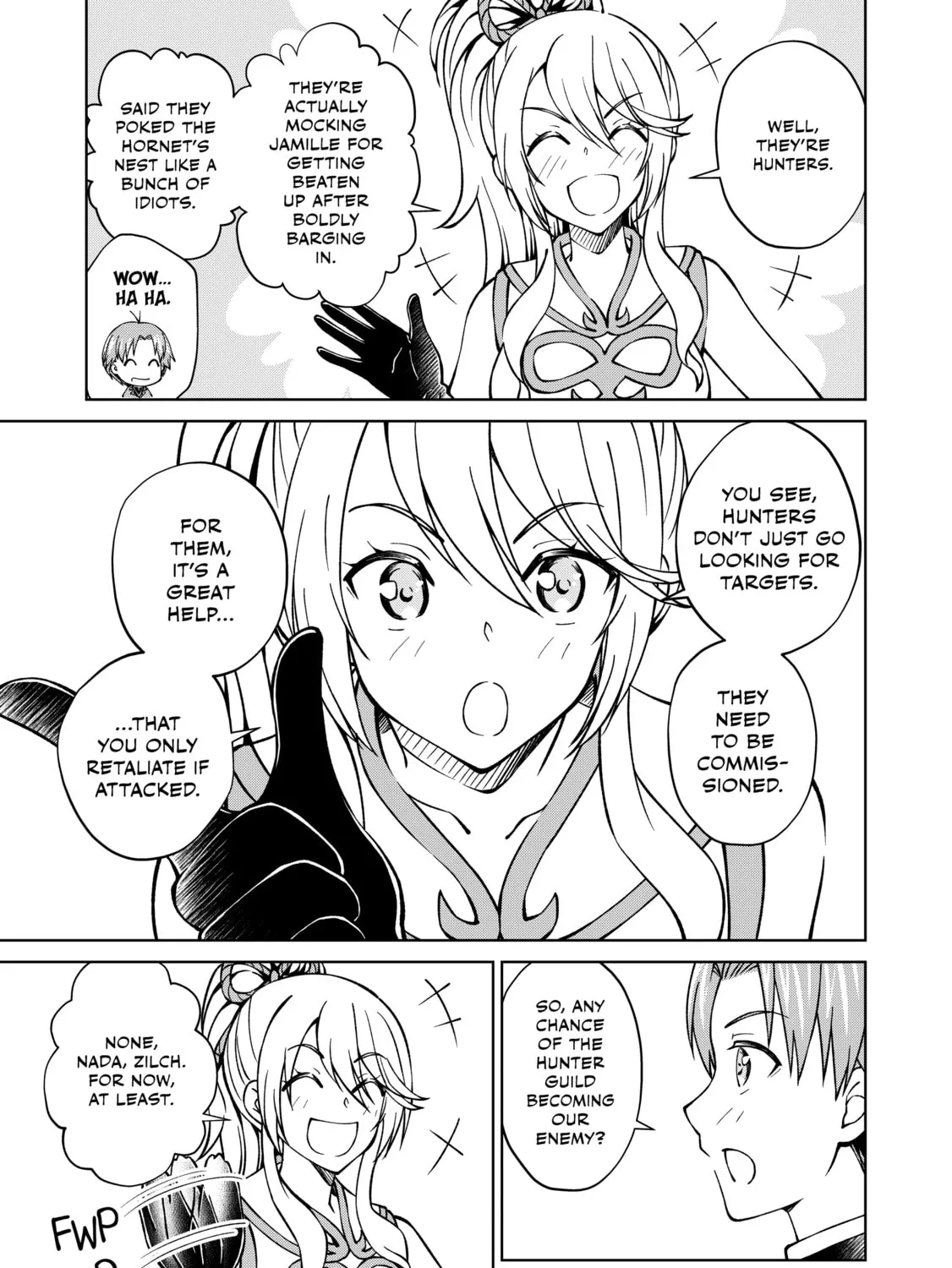 My Noble Family is Headed For Ruin, So I May As Well Study Magic In My Free Time Chapter 34 - Page 5 in English