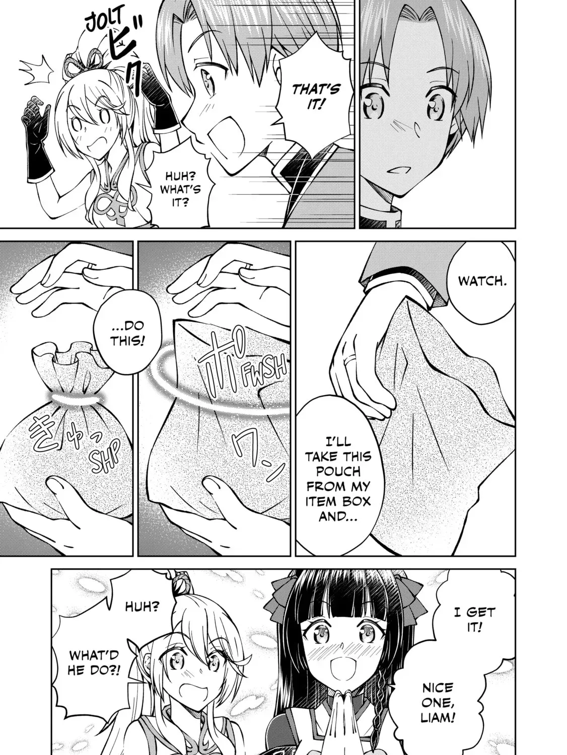 My Noble Family is Headed For Ruin, So I May As Well Study Magic In My Free Time Chapter 34 - Page 53 in English