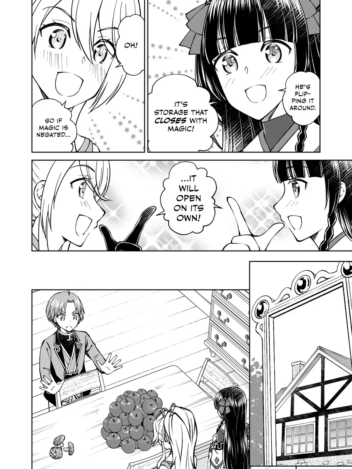 My Noble Family is Headed For Ruin, So I May As Well Study Magic In My Free Time Chapter 34 - Page 55 in English