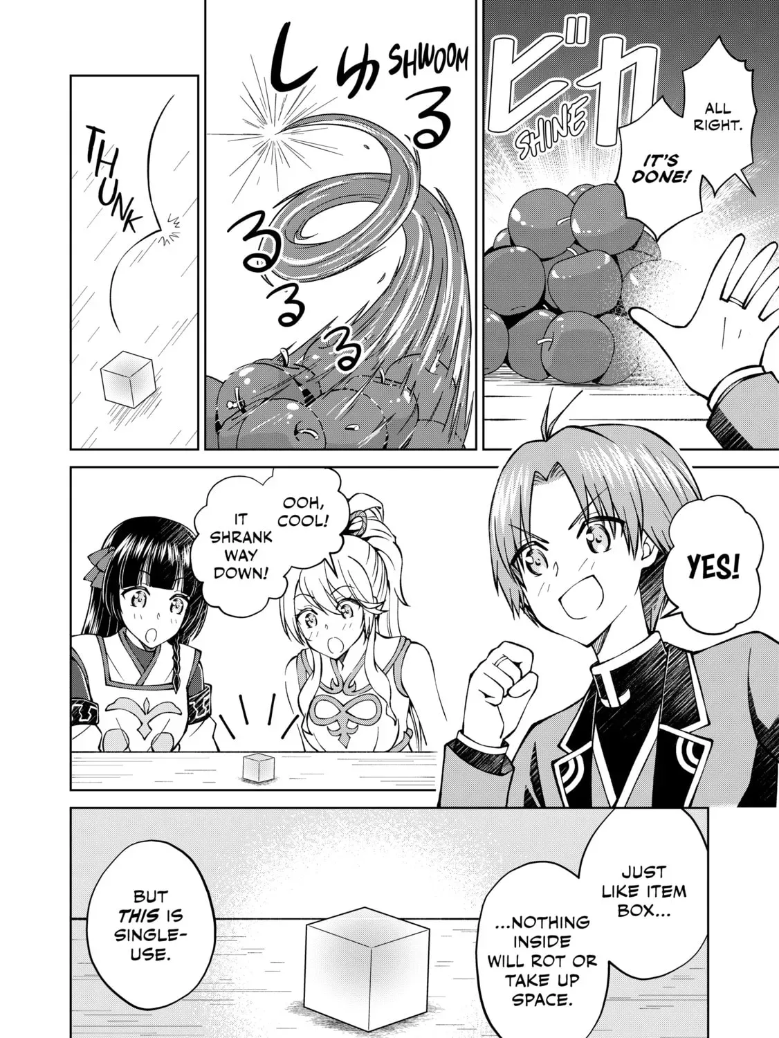 My Noble Family is Headed For Ruin, So I May As Well Study Magic In My Free Time Chapter 34 - Page 59 in English