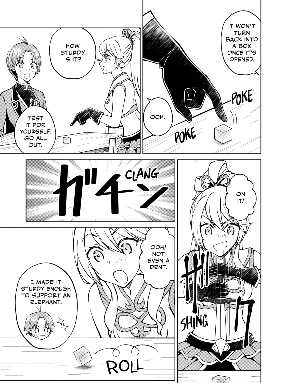 My Noble Family is Headed For Ruin, So I May As Well Study Magic In My Free Time Chapter 34 - Page 61 in English