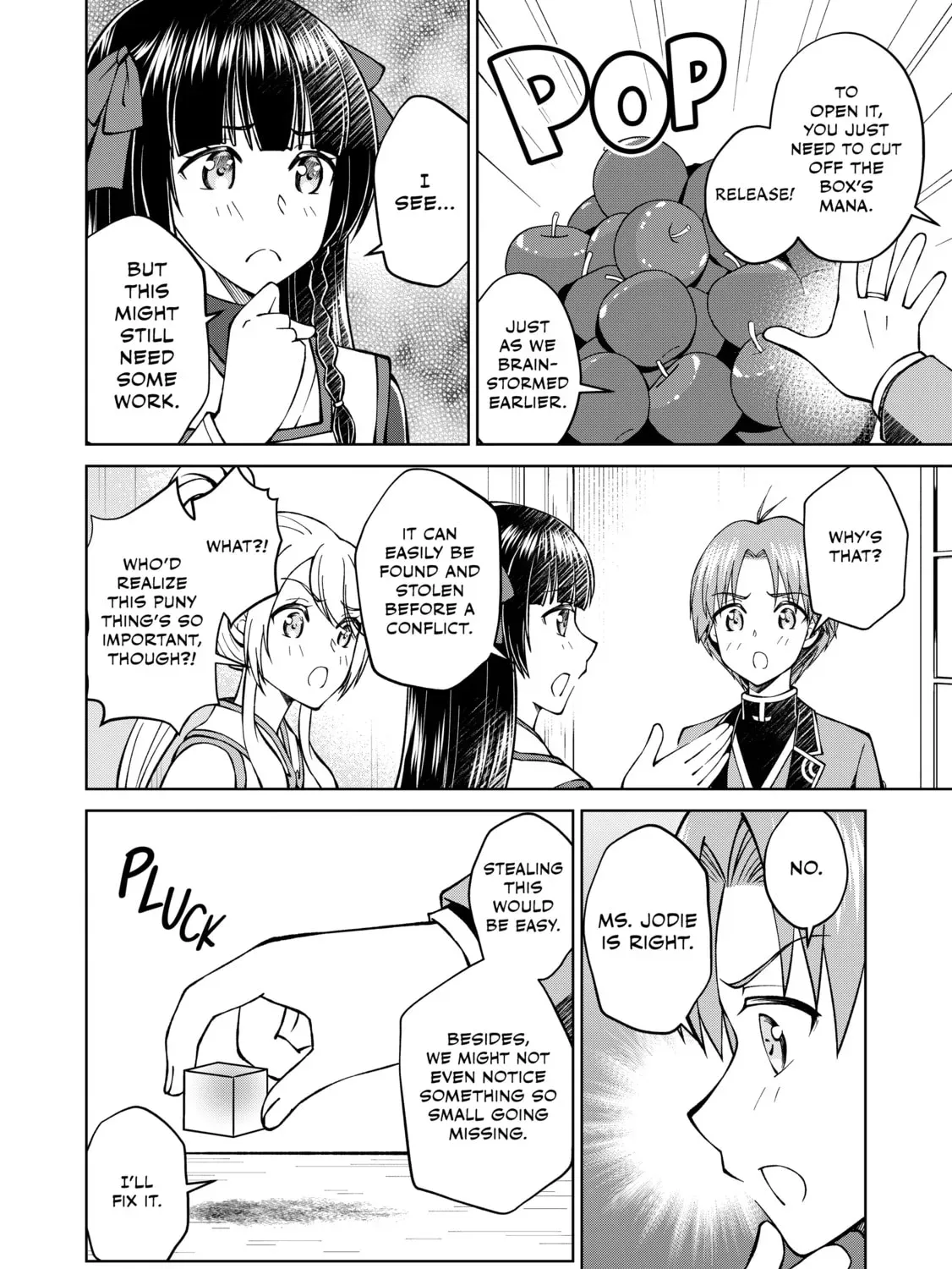My Noble Family is Headed For Ruin, So I May As Well Study Magic In My Free Time Chapter 34 - Page 63 in English