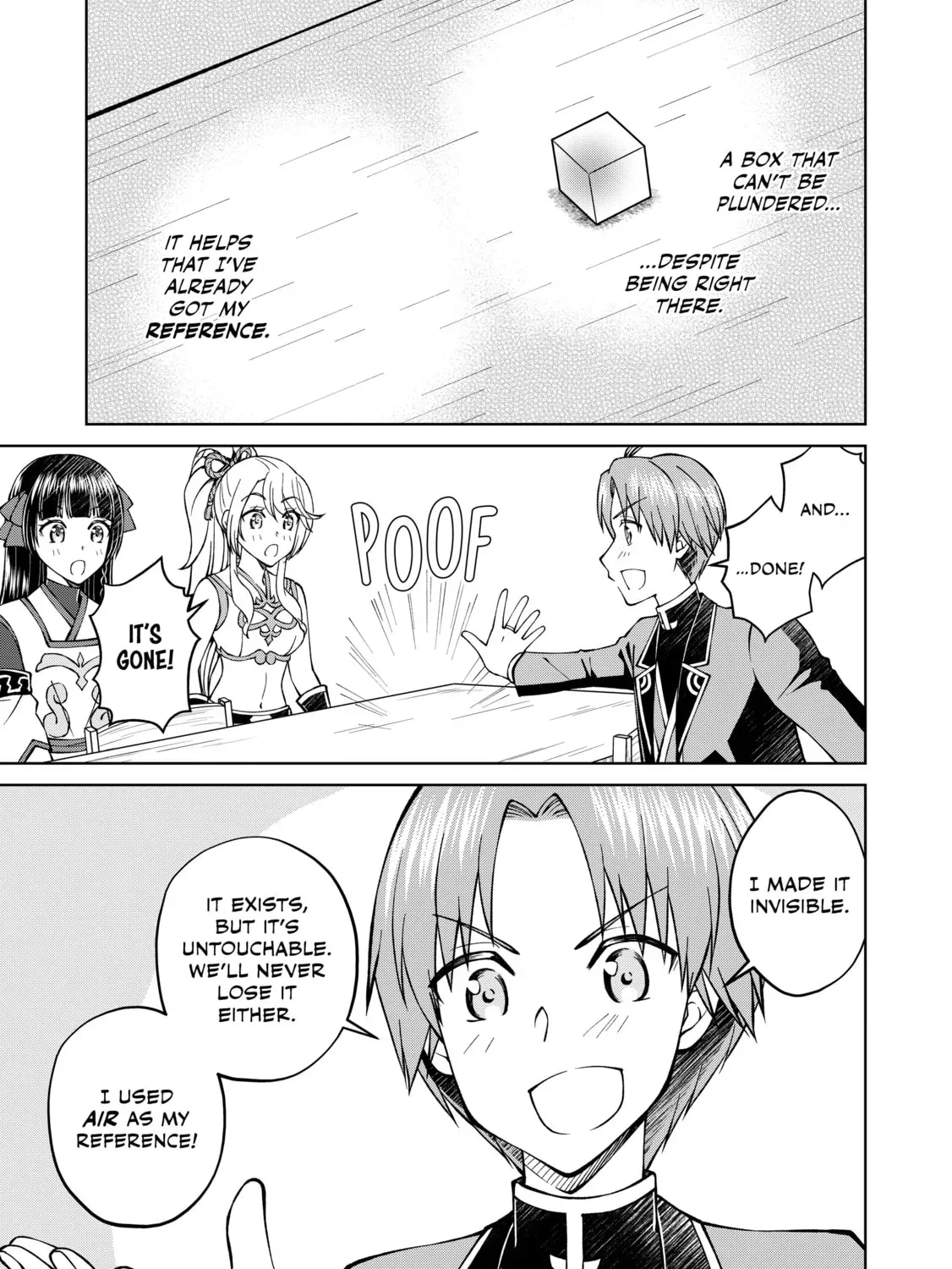 My Noble Family is Headed For Ruin, So I May As Well Study Magic In My Free Time Chapter 34 - Page 65 in English