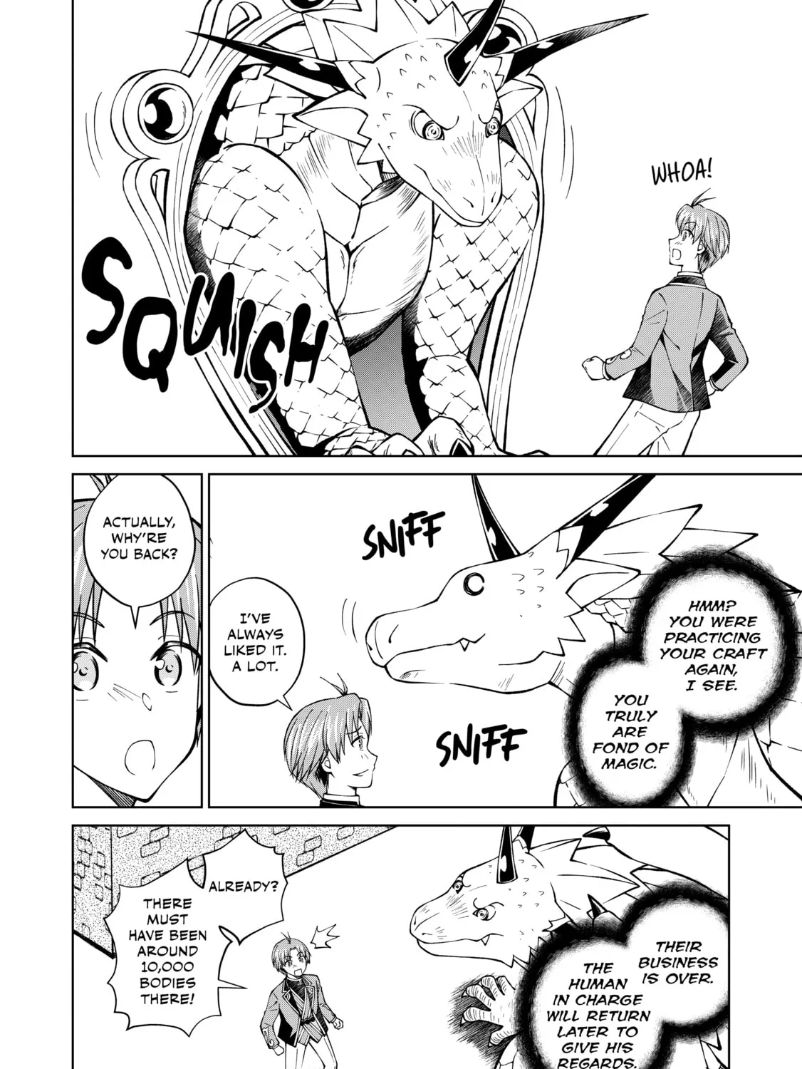 My Noble Family is Headed For Ruin, So I May As Well Study Magic In My Free Time Chapter 34 - Page 75 in English