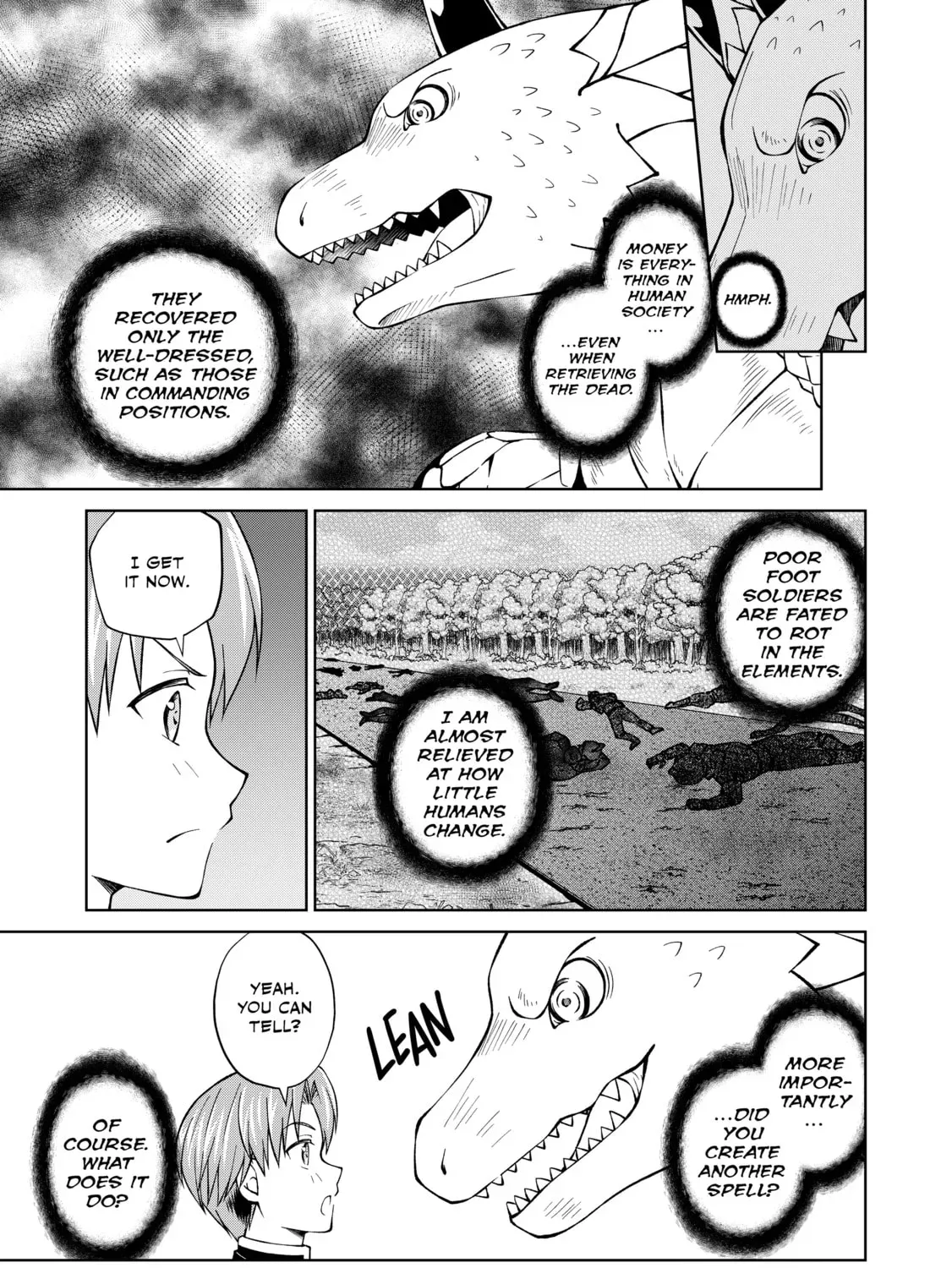 My Noble Family is Headed For Ruin, So I May As Well Study Magic In My Free Time Chapter 34 - Page 77 in English