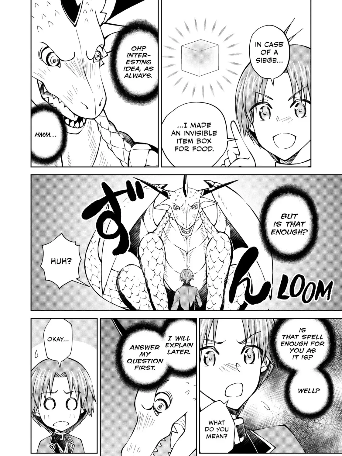 My Noble Family is Headed For Ruin, So I May As Well Study Magic In My Free Time Chapter 34 - Page 79 in English
