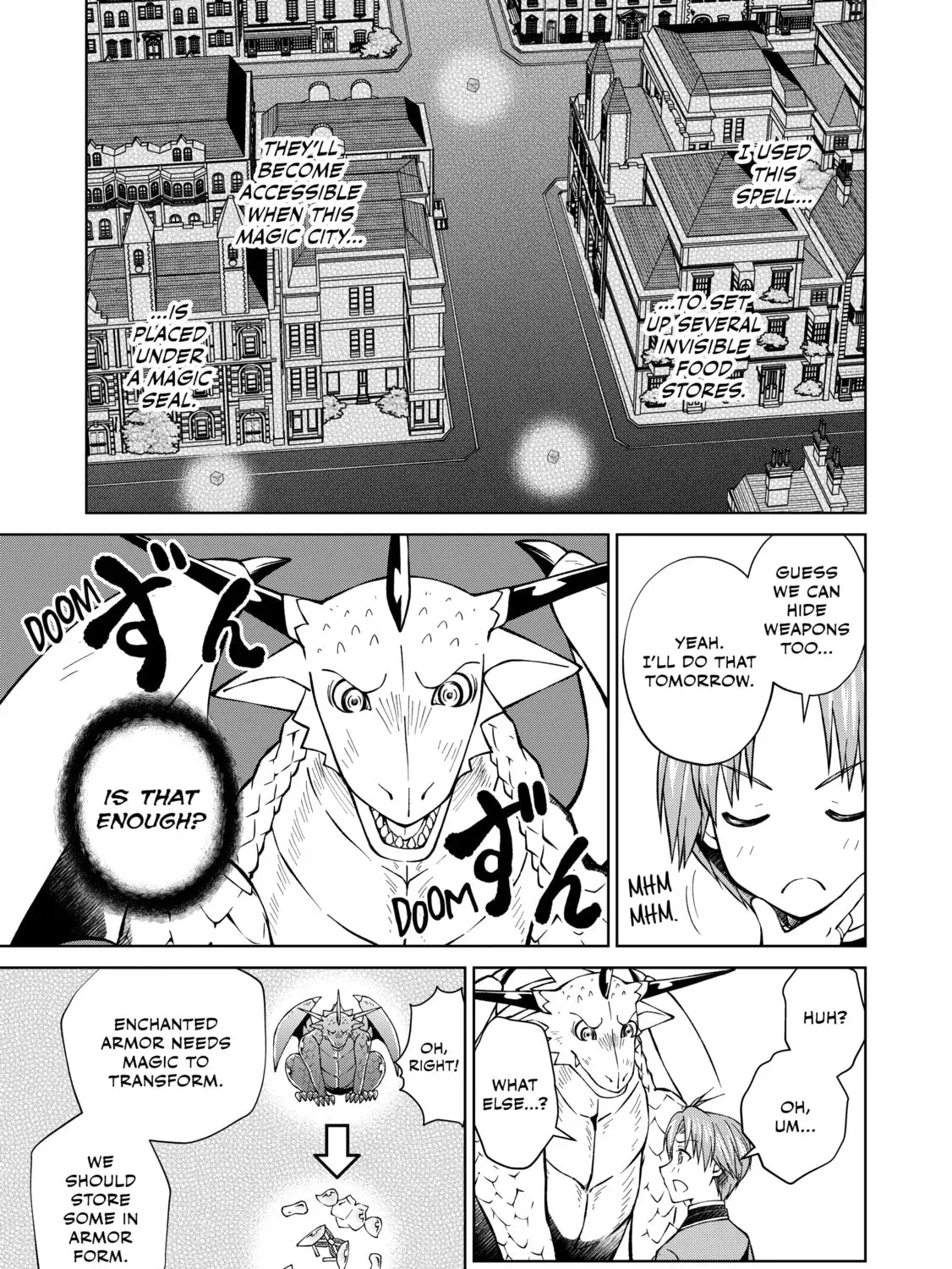 My Noble Family is Headed For Ruin, So I May As Well Study Magic In My Free Time Chapter 34 - Page 81 in English