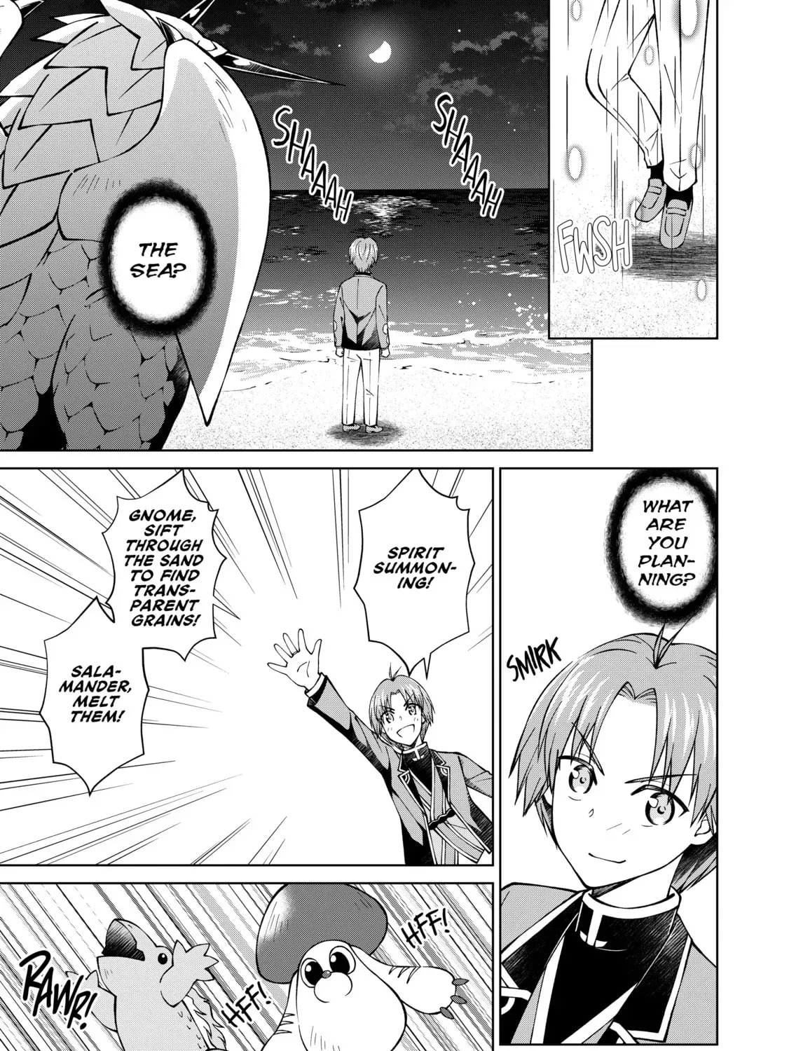 My Noble Family is Headed For Ruin, So I May As Well Study Magic In My Free Time Chapter 34 - Page 85 in English