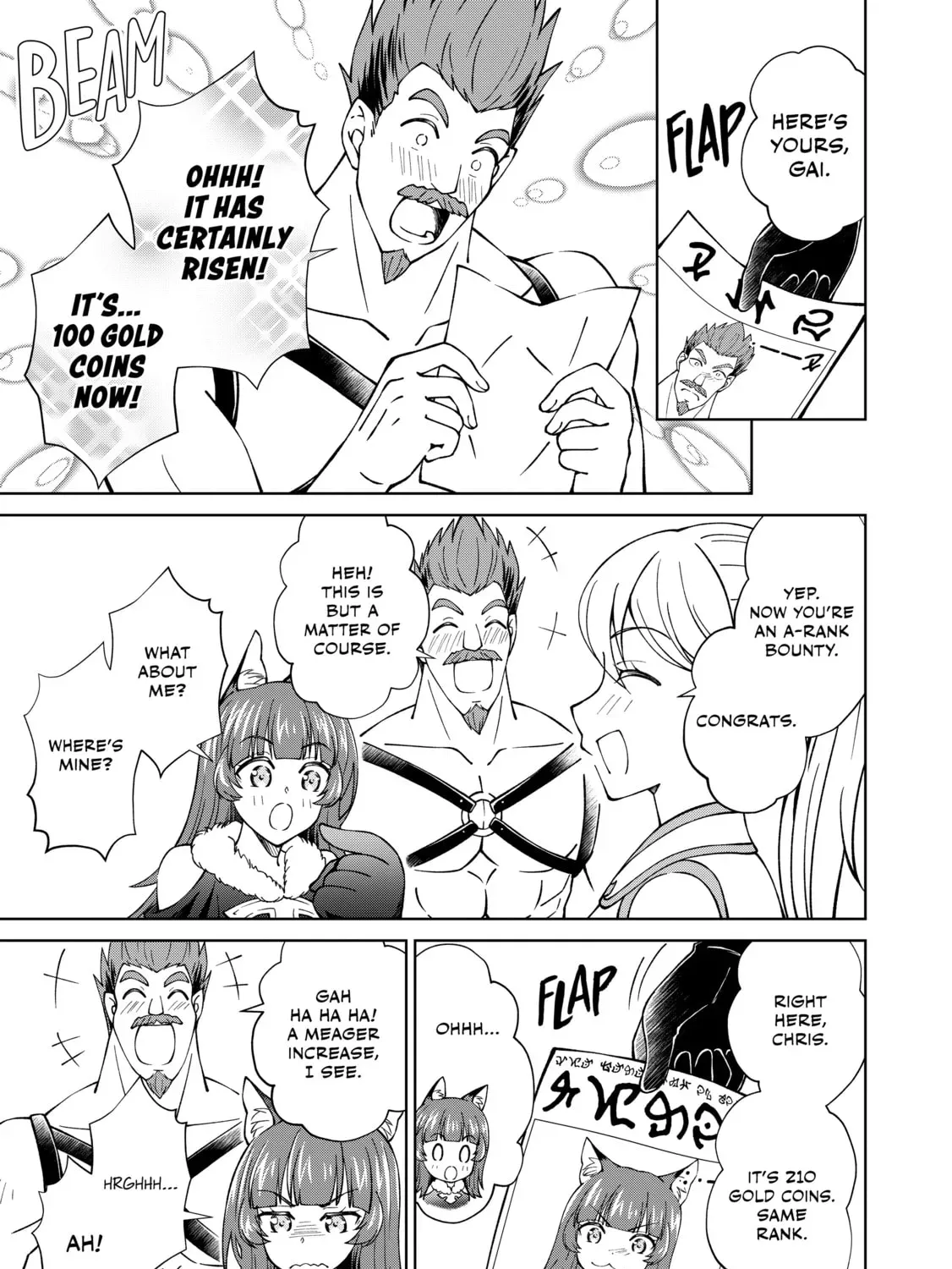 My Noble Family is Headed For Ruin, So I May As Well Study Magic In My Free Time Chapter 34 - Page 9 in English