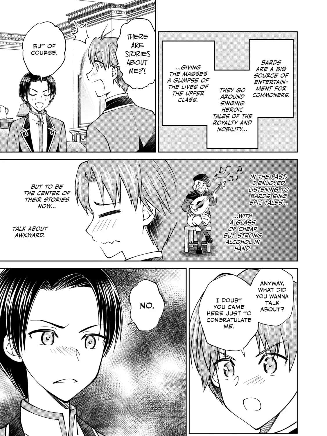 My Noble Family is Headed For Ruin, So I May As Well Study Magic In My Free Time Chapter 34 - Page 93 in English