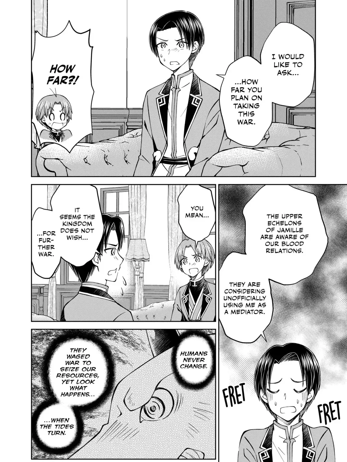 My Noble Family is Headed For Ruin, So I May As Well Study Magic In My Free Time Chapter 34 - Page 95 in English