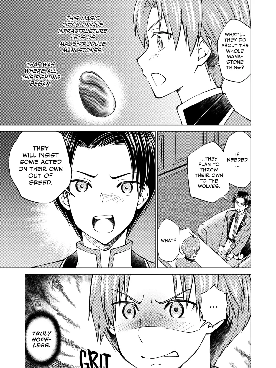 My Noble Family is Headed For Ruin, So I May As Well Study Magic In My Free Time Chapter 34 - Page 97 in English