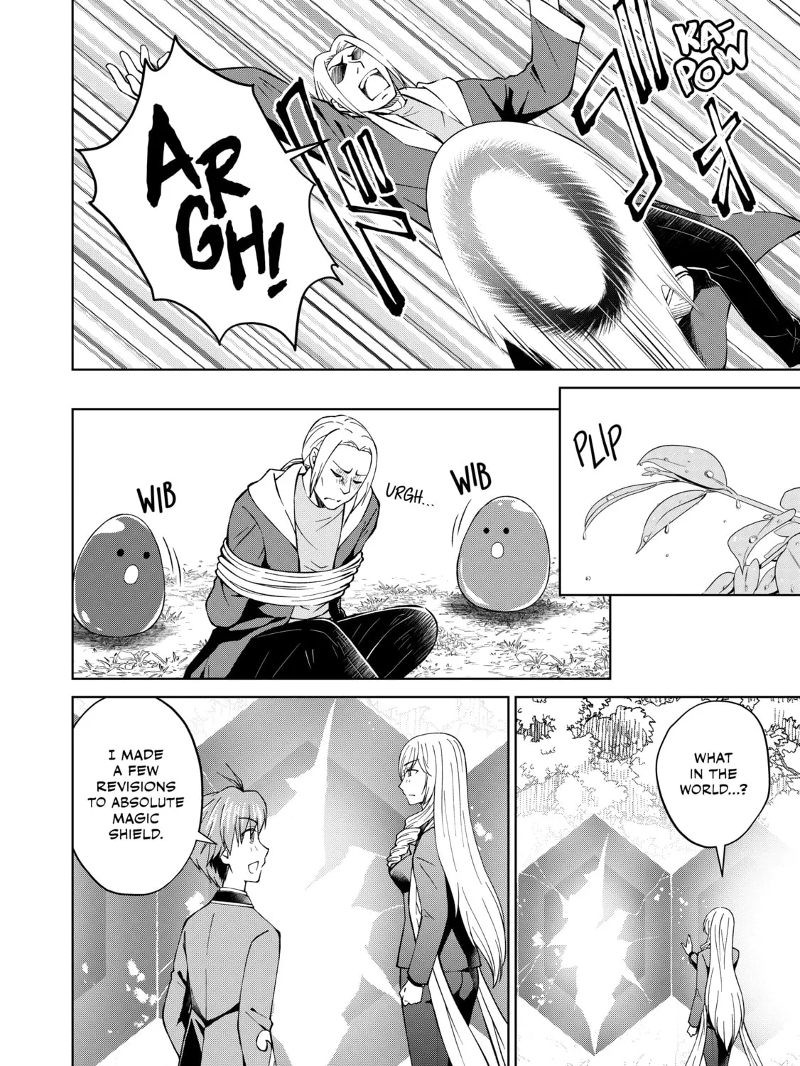 My Noble Family is Headed For Ruin, So I May As Well Study Magic In My Free Time Chapter 35 - Page 15 in English