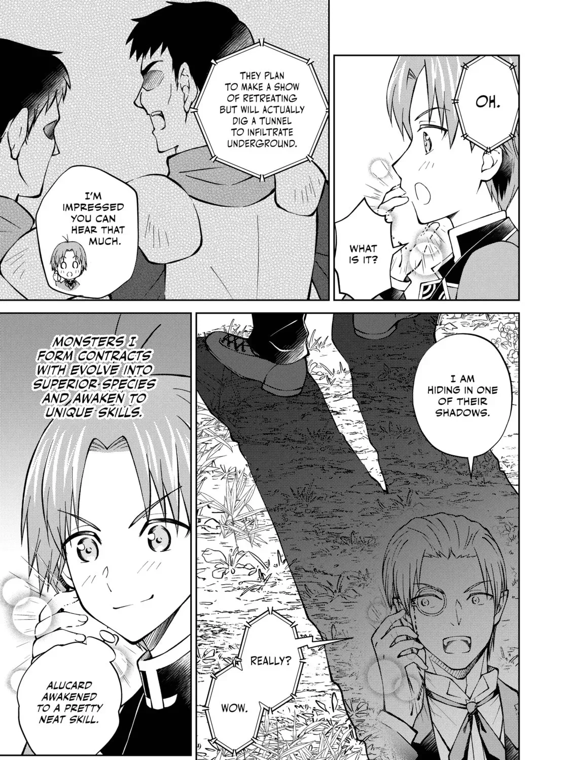 My Noble Family is Headed For Ruin, So I May As Well Study Magic In My Free Time Chapter 35 - Page 21 in English