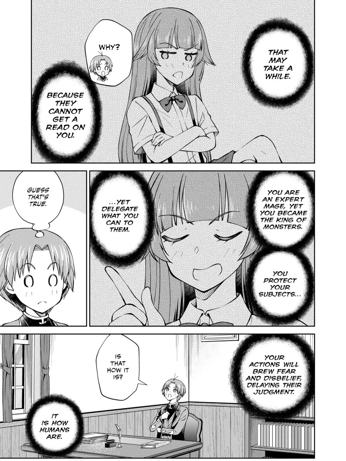 My Noble Family is Headed For Ruin, So I May As Well Study Magic In My Free Time Chapter 35 - Page 33 in English