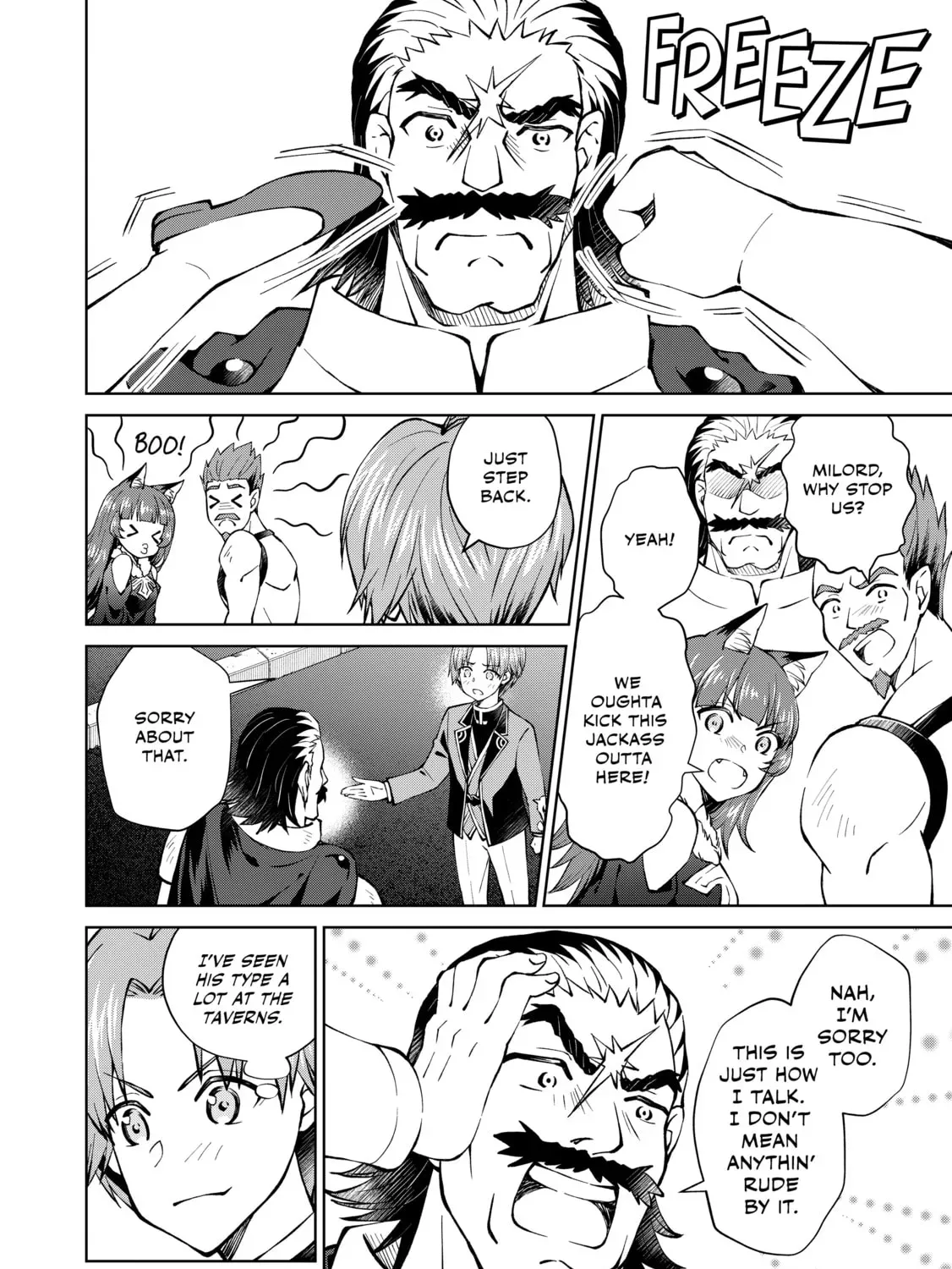 My Noble Family is Headed For Ruin, So I May As Well Study Magic In My Free Time Chapter 35 - Page 43 in English