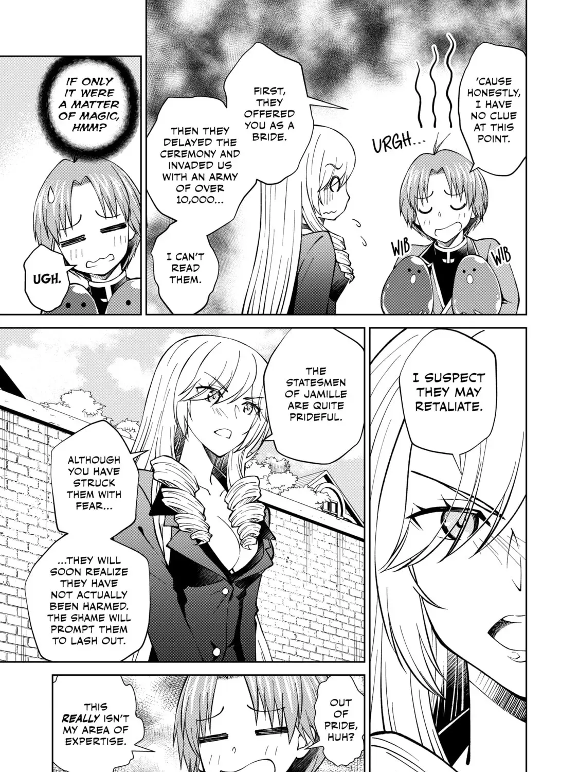 My Noble Family is Headed For Ruin, So I May As Well Study Magic In My Free Time Chapter 35 - Page 5 in English