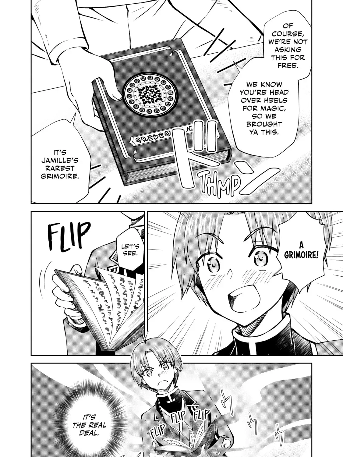 My Noble Family is Headed For Ruin, So I May As Well Study Magic In My Free Time Chapter 35 - Page 51 in English