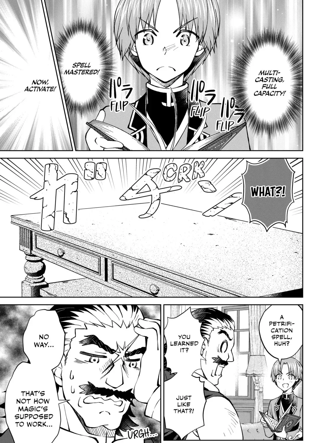 My Noble Family is Headed For Ruin, So I May As Well Study Magic In My Free Time Chapter 35 - Page 53 in English