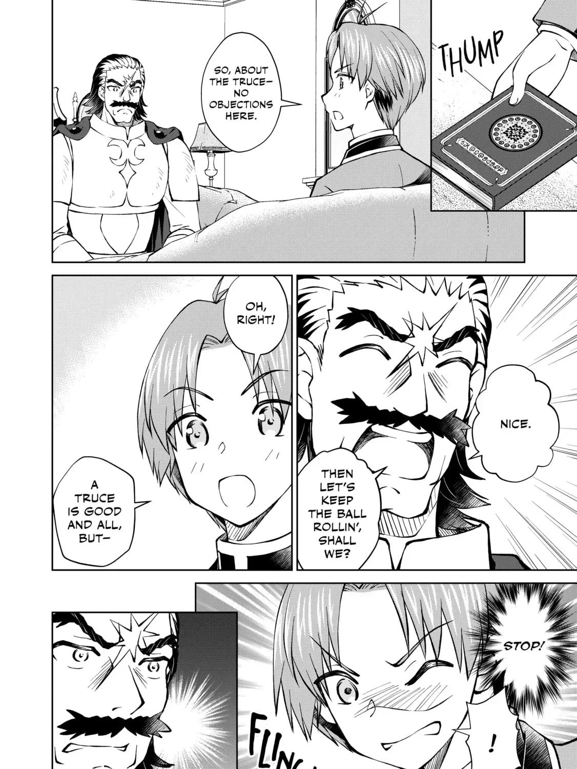 My Noble Family is Headed For Ruin, So I May As Well Study Magic In My Free Time Chapter 35 - Page 55 in English