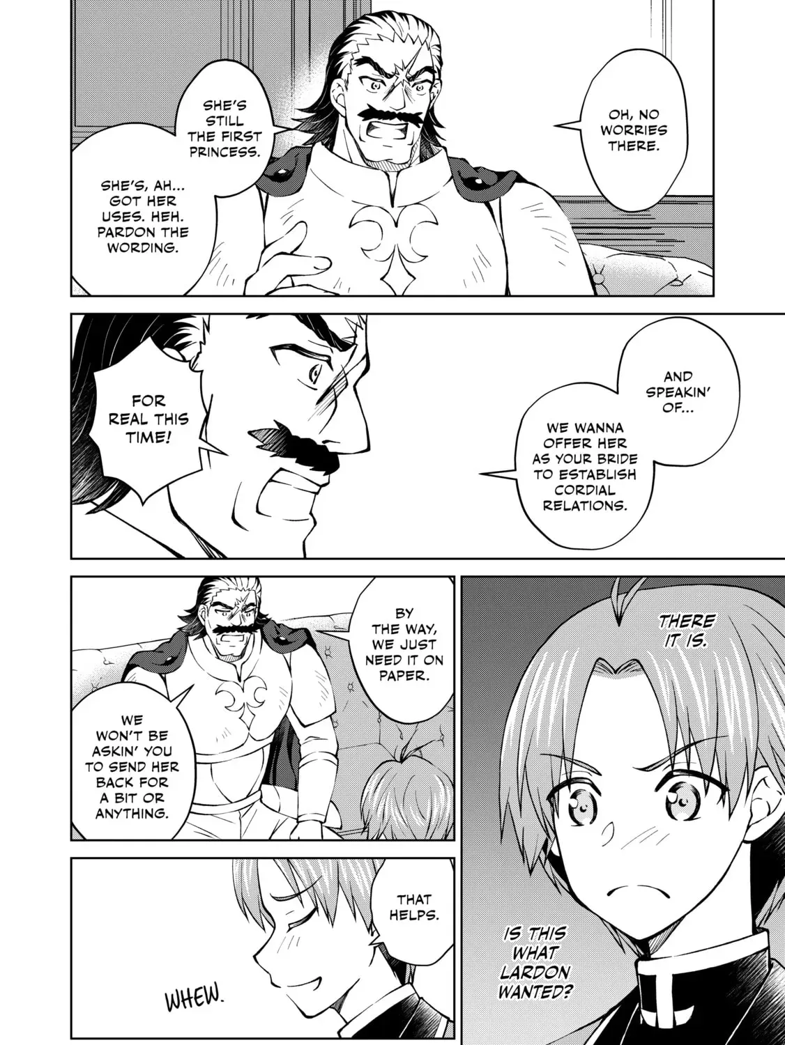 My Noble Family is Headed For Ruin, So I May As Well Study Magic In My Free Time Chapter 35 - Page 59 in English