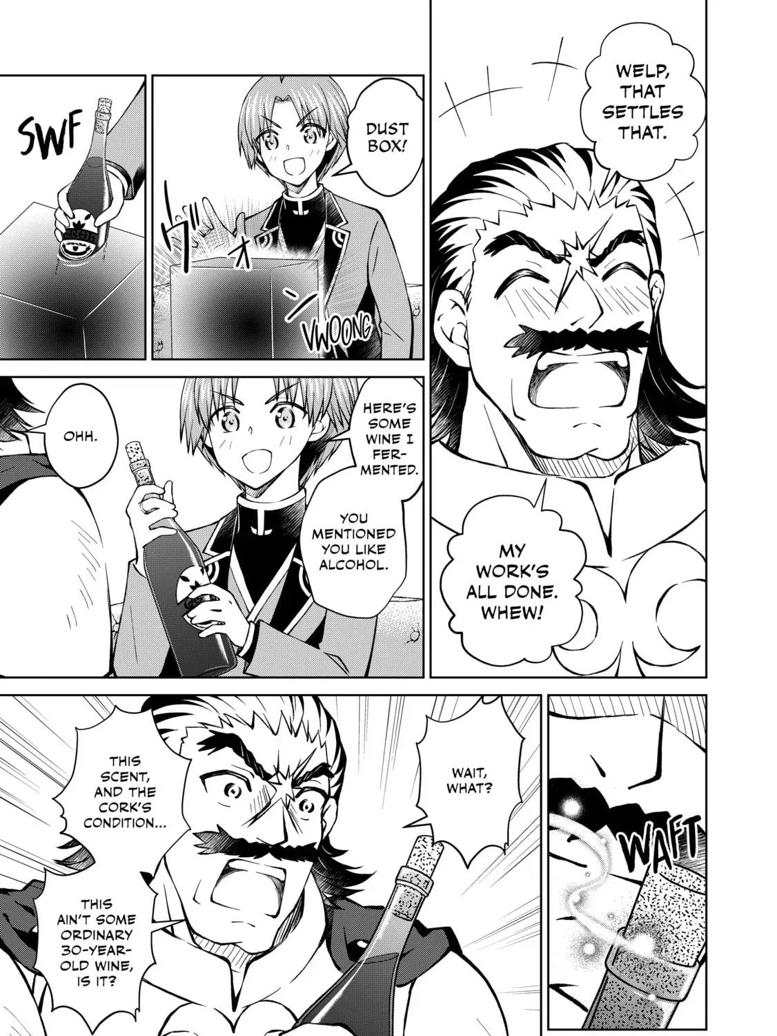 My Noble Family is Headed For Ruin, So I May As Well Study Magic In My Free Time Chapter 35 - Page 61 in English
