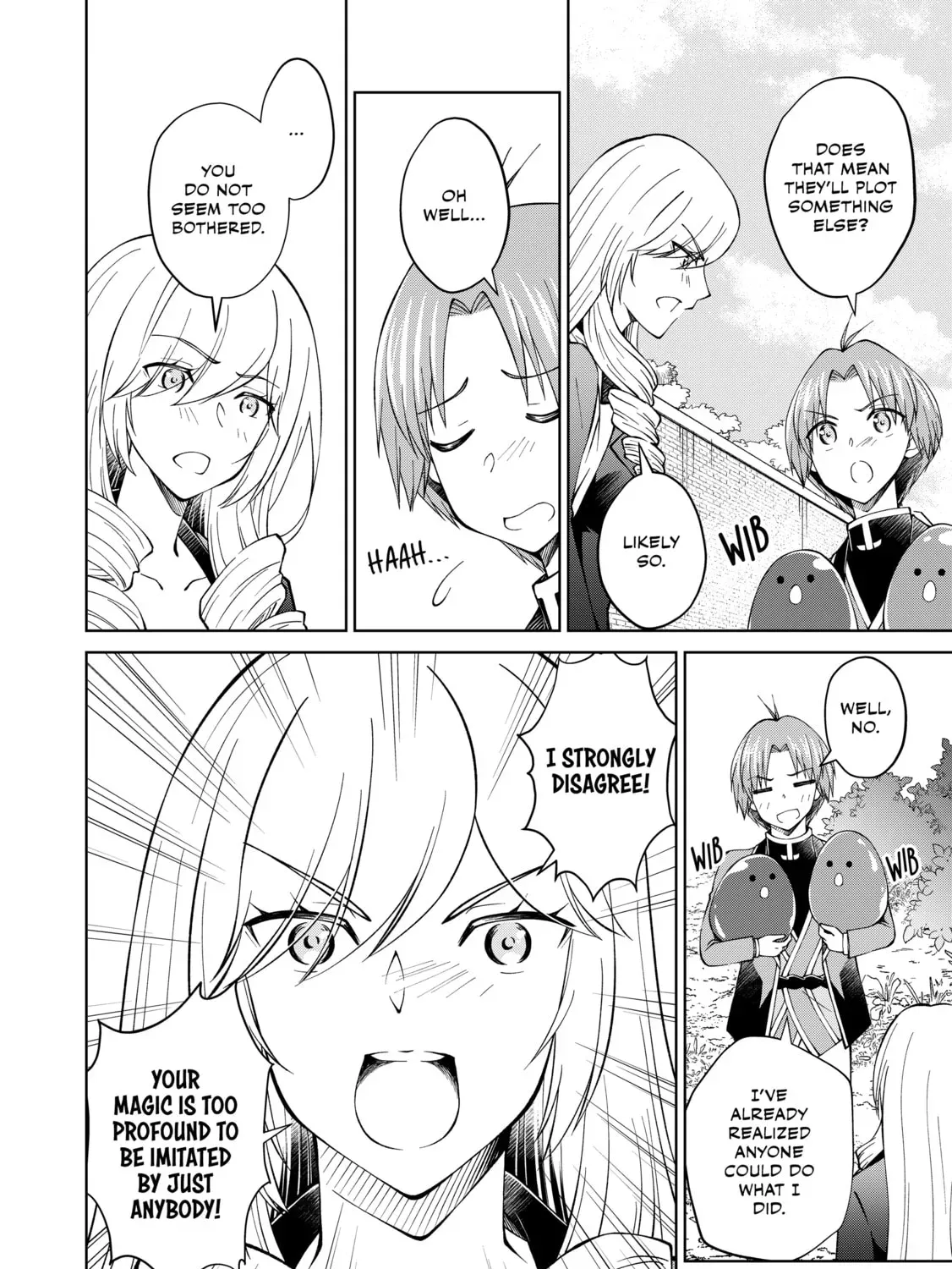My Noble Family is Headed For Ruin, So I May As Well Study Magic In My Free Time Chapter 35 - Page 7 in English