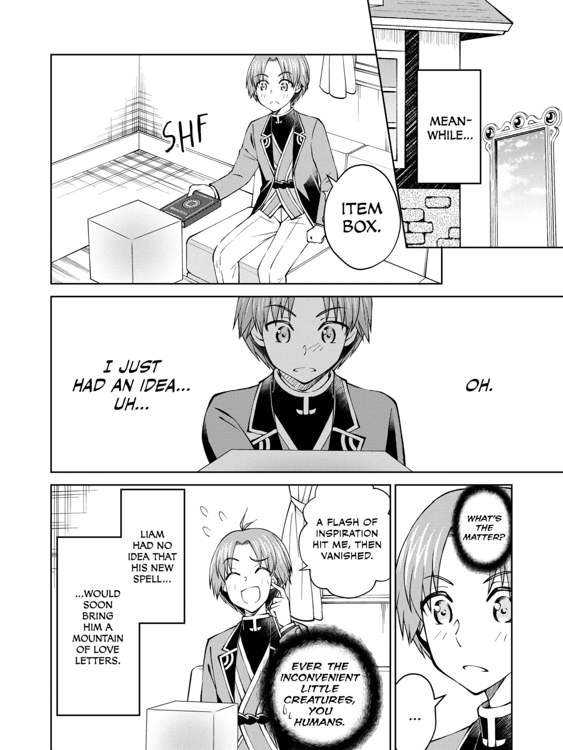 My Noble Family is Headed For Ruin, So I May As Well Study Magic In My Free Time Chapter 35 - Page 71 in English