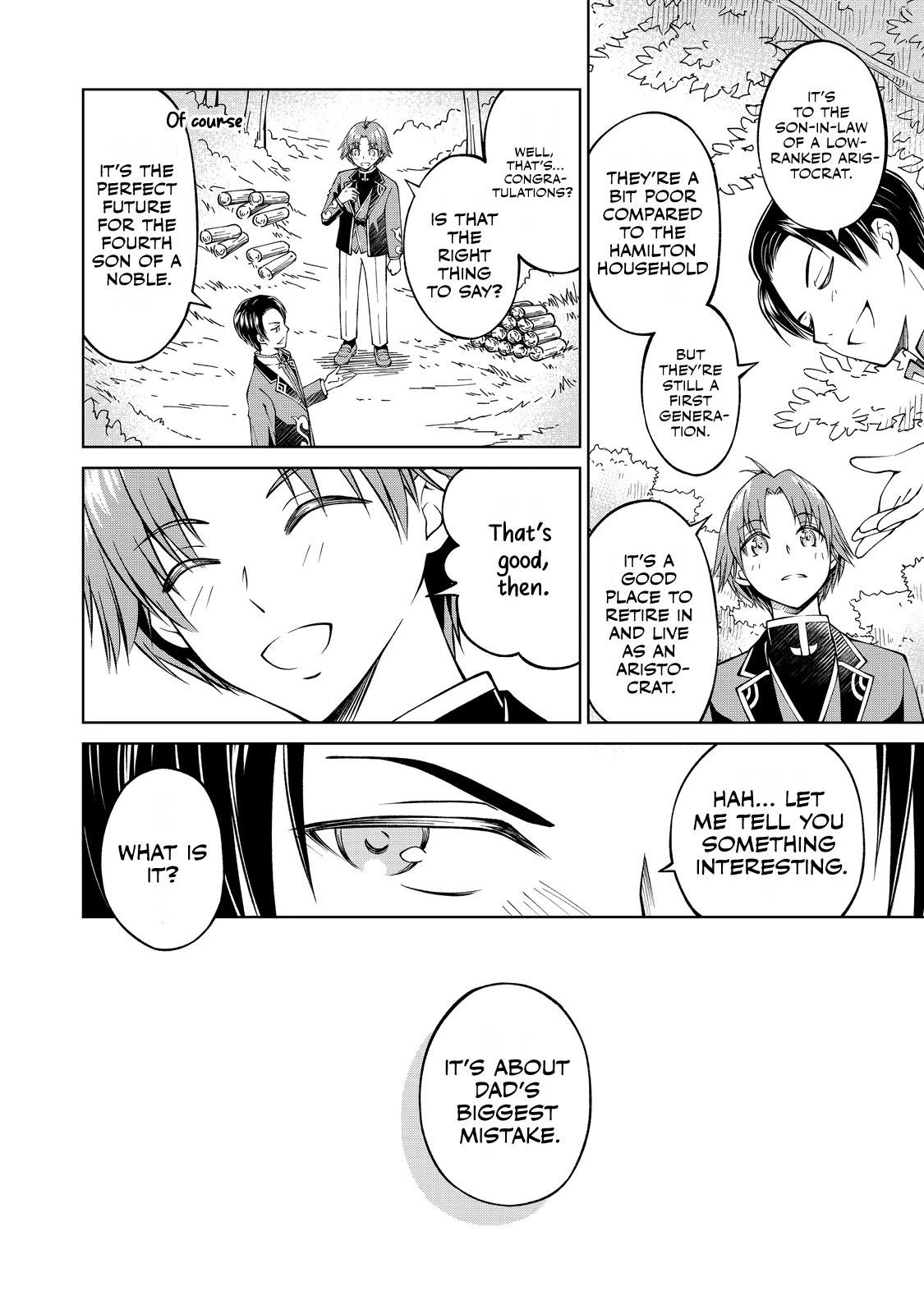 My Noble Family is Headed For Ruin, So I May As Well Study Magic In My Free Time Chapter 4 - Page 10 in English