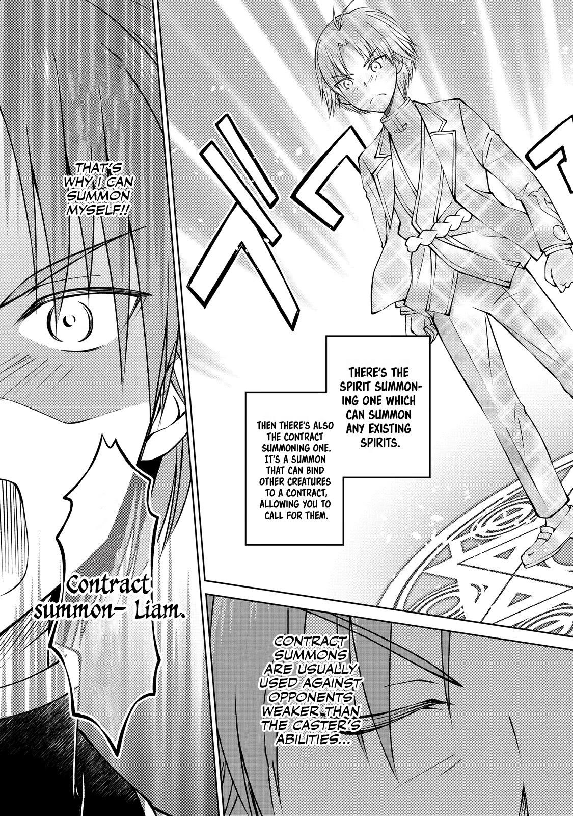 My Noble Family is Headed For Ruin, So I May As Well Study Magic In My Free Time Chapter 4 - Page 25 in English