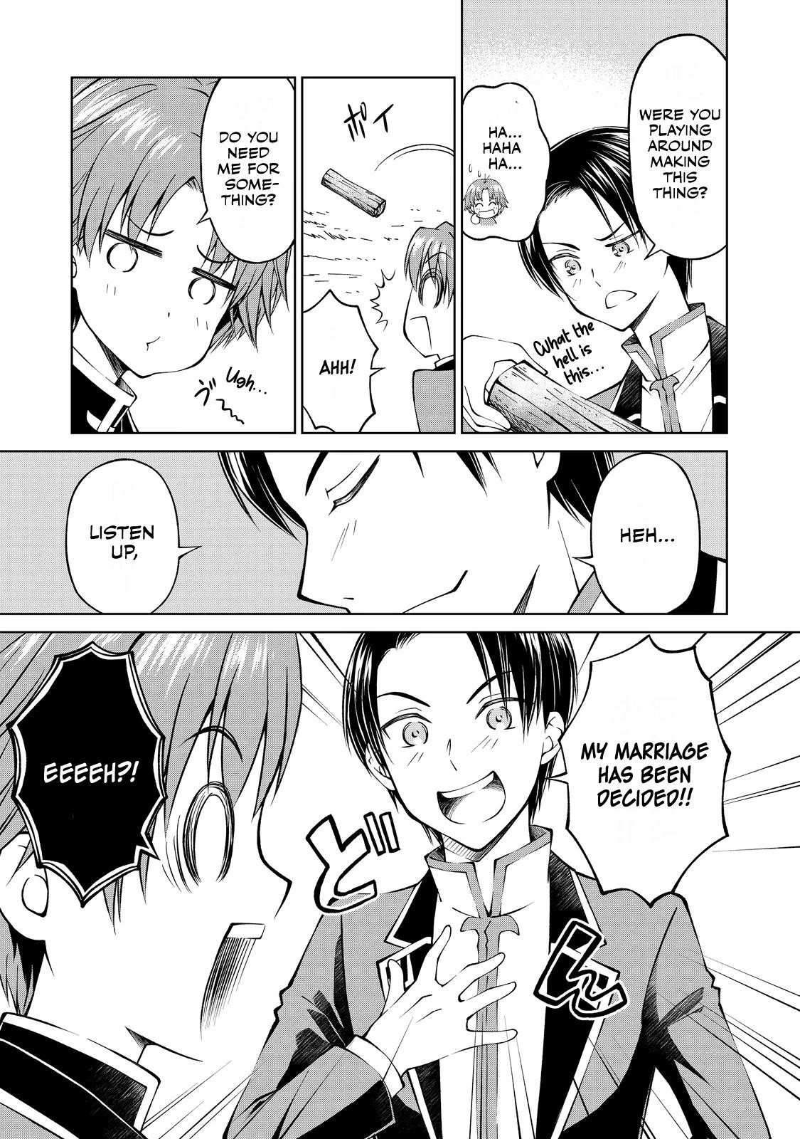 My Noble Family is Headed For Ruin, So I May As Well Study Magic In My Free Time Chapter 4 - Page 9 in English