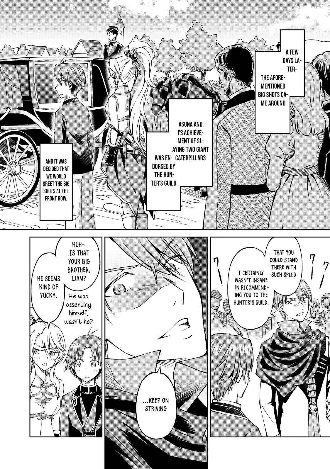 My Noble Family is Headed For Ruin, So I May As Well Study Magic In My Free Time Chapter 5 - Page 14 in English
