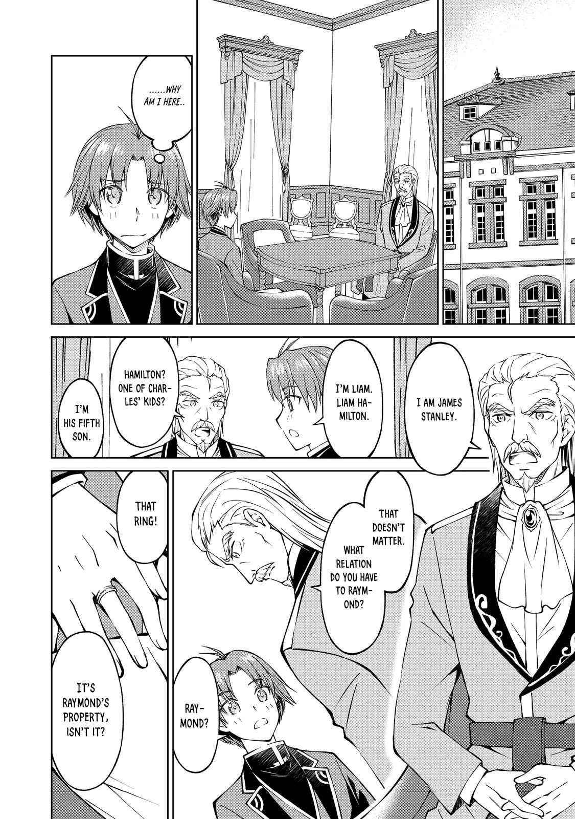 My Noble Family is Headed For Ruin, So I May As Well Study Magic In My Free Time Chapter 5 - Page 16 in English