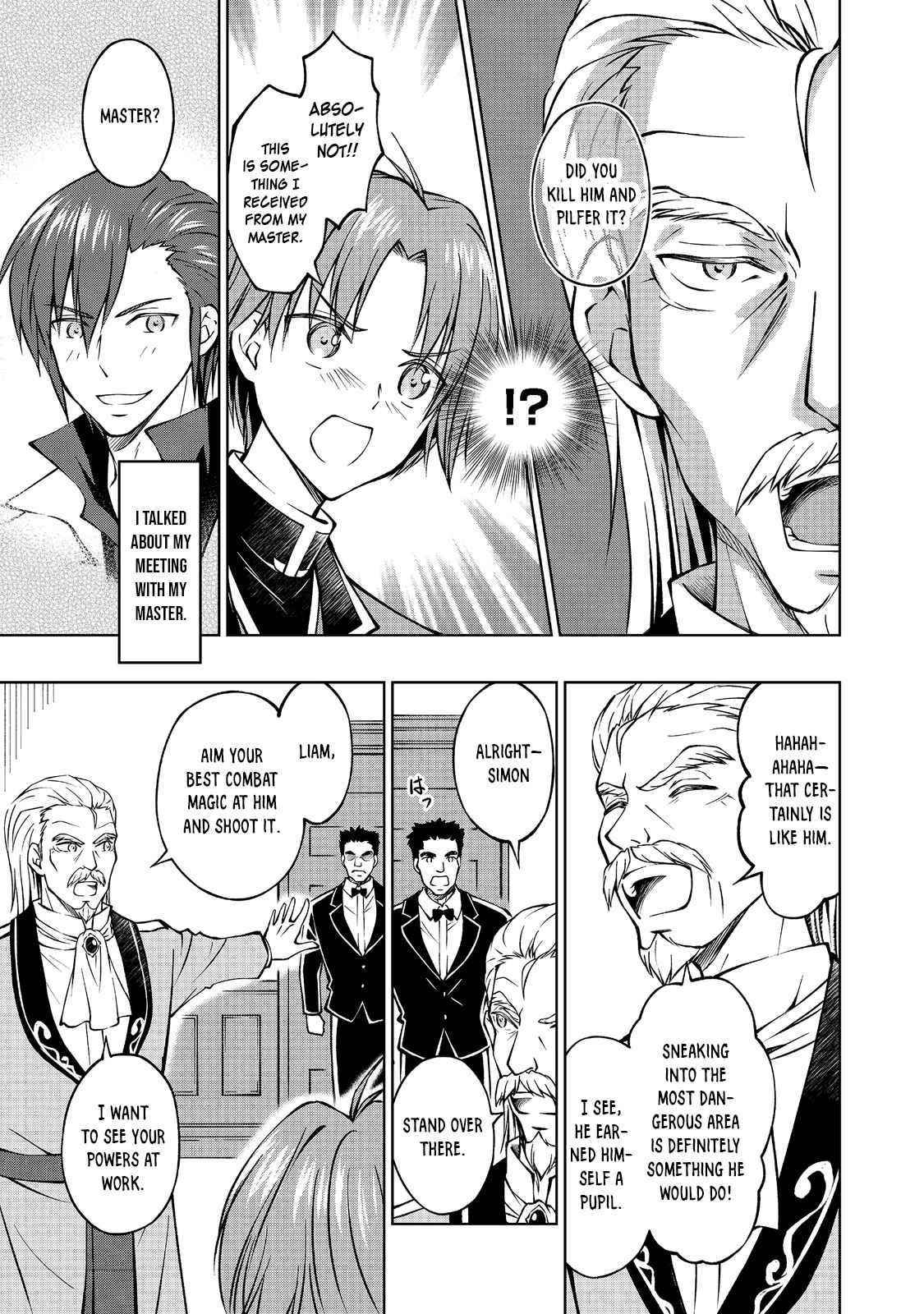My Noble Family is Headed For Ruin, So I May As Well Study Magic In My Free Time Chapter 5 - Page 17 in English