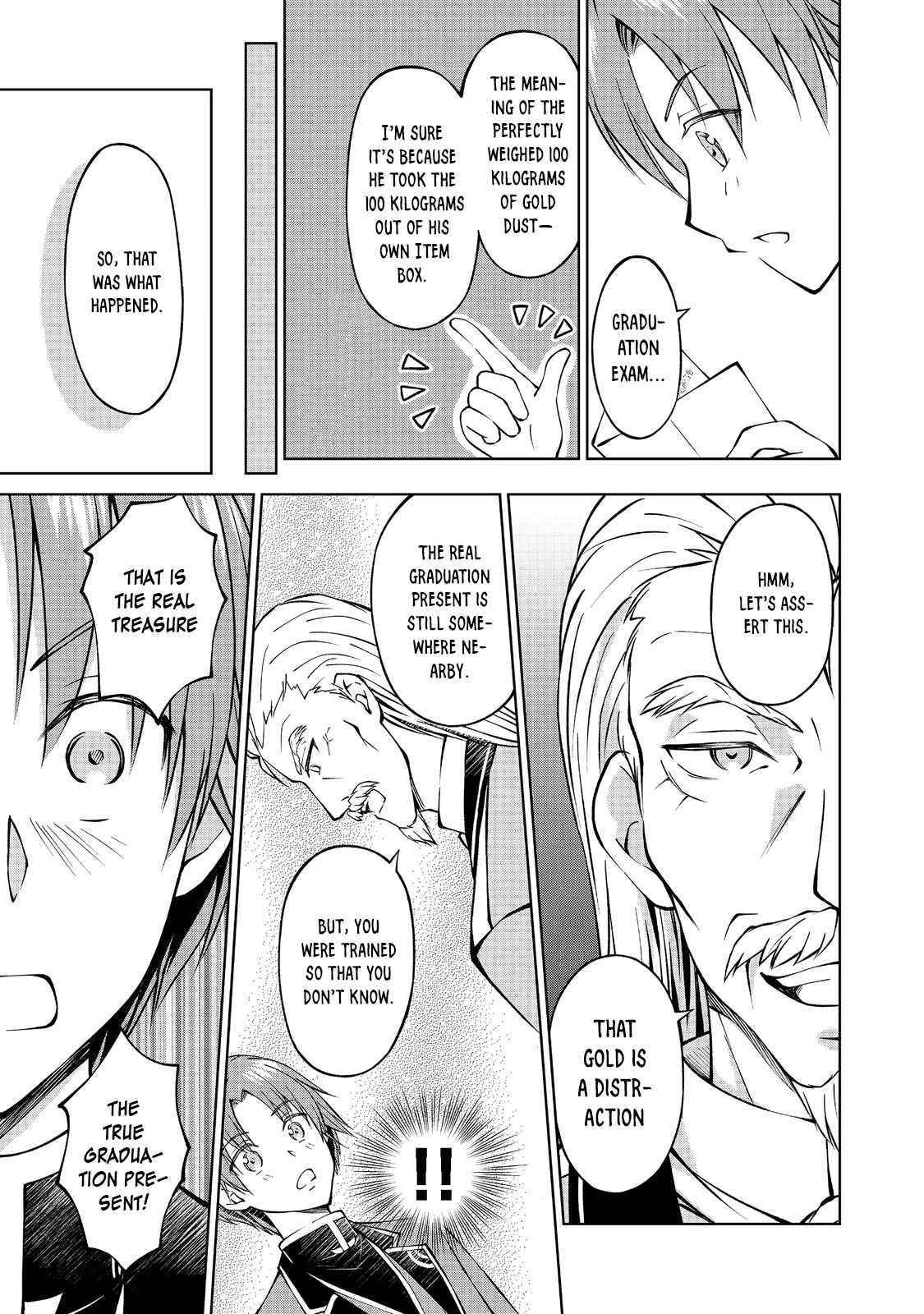 My Noble Family is Headed For Ruin, So I May As Well Study Magic In My Free Time Chapter 5 - Page 23 in English
