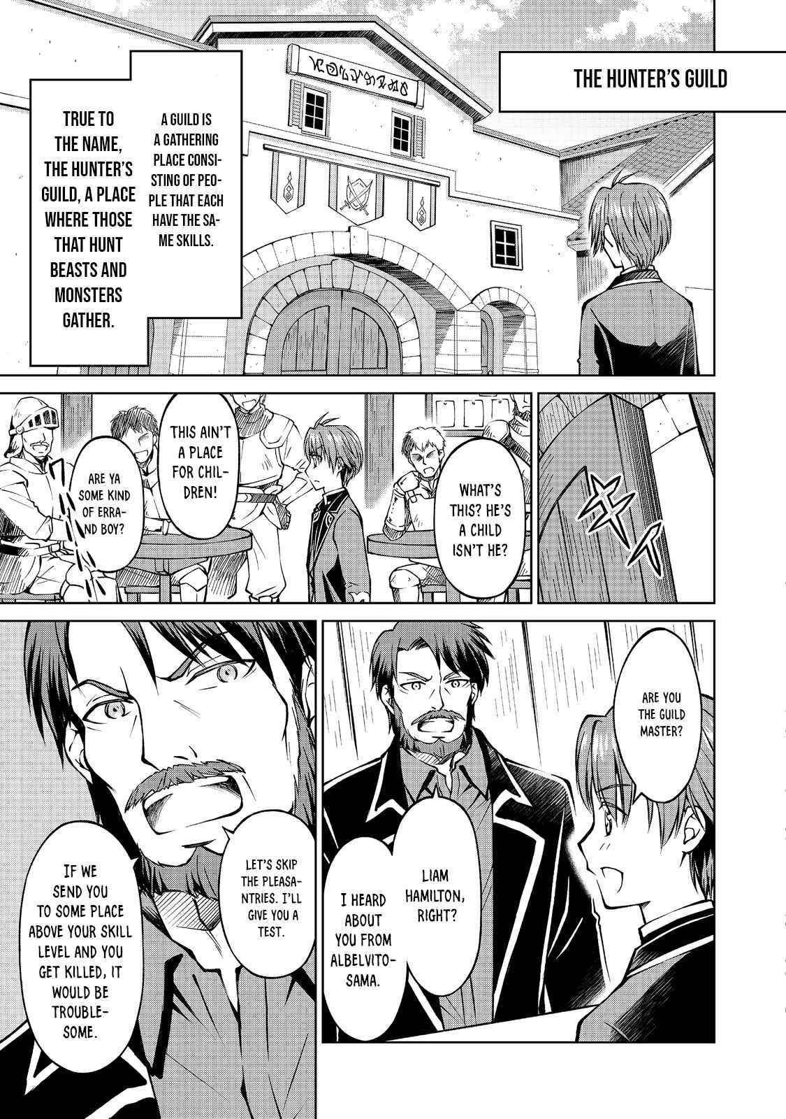 My Noble Family is Headed For Ruin, So I May As Well Study Magic In My Free Time Chapter 5 - Page 3 in English