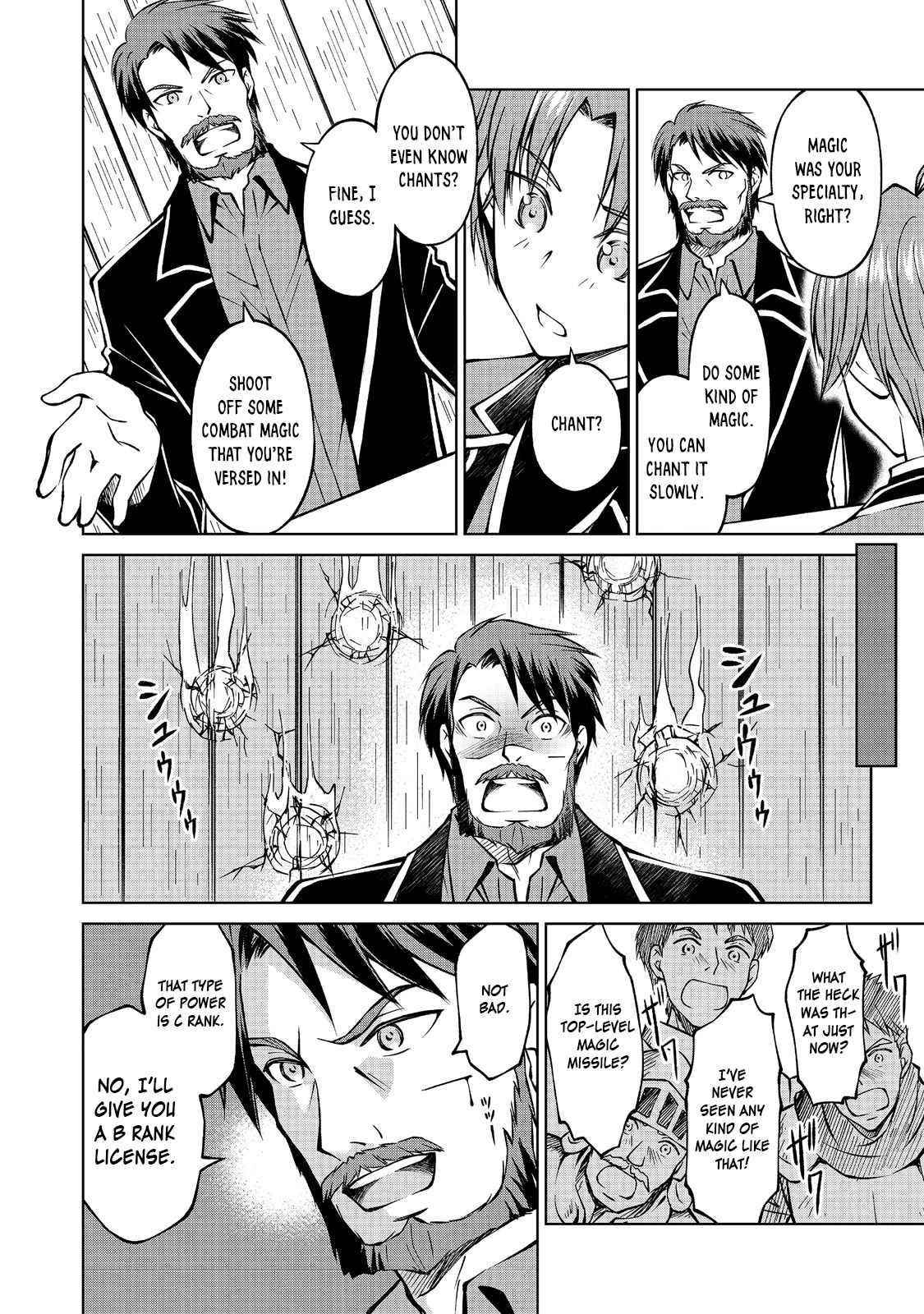 My Noble Family is Headed For Ruin, So I May As Well Study Magic In My Free Time Chapter 5 - Page 4 in English