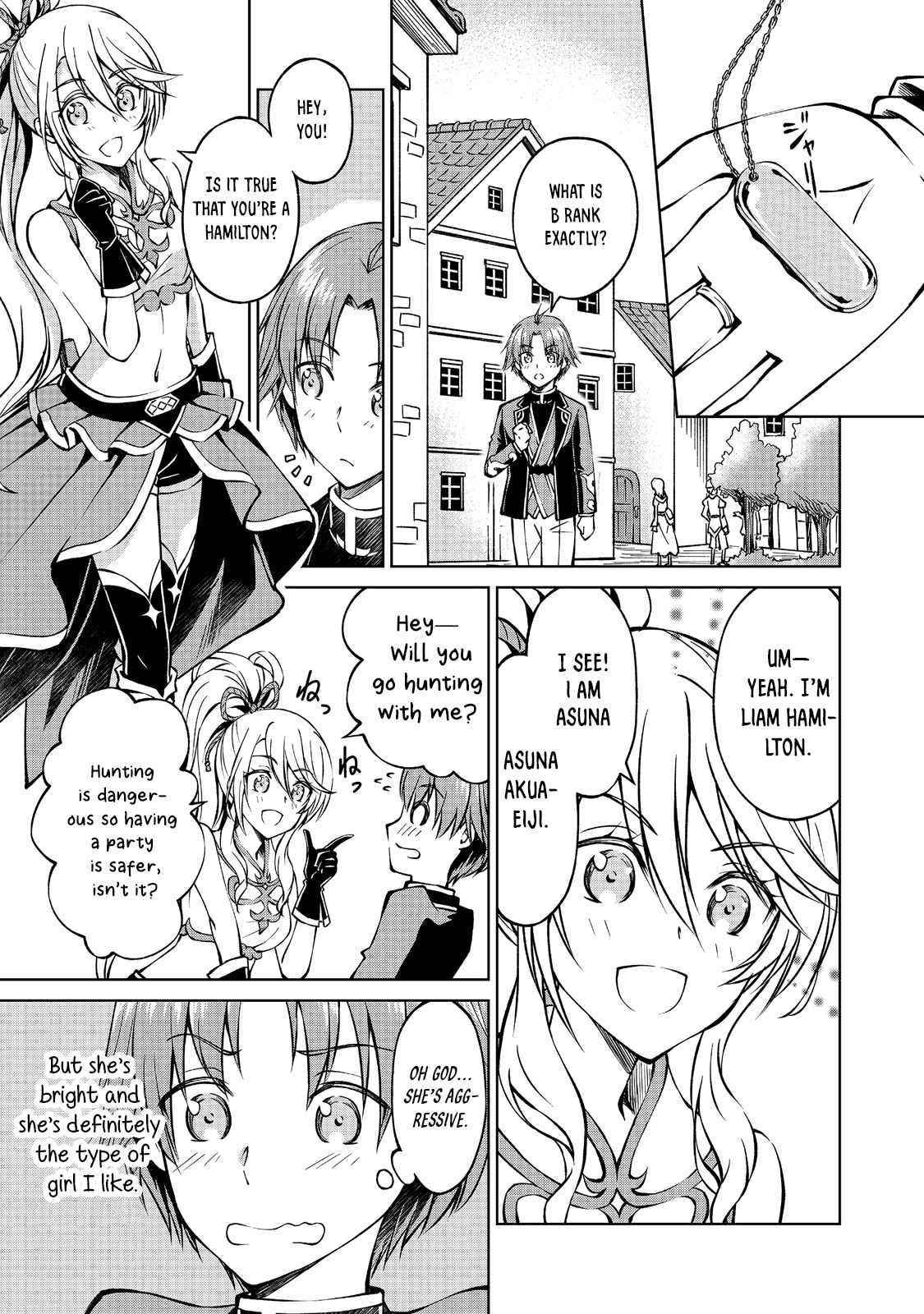 My Noble Family is Headed For Ruin, So I May As Well Study Magic In My Free Time Chapter 5 - Page 5 in English